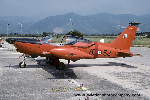 Italian Air Force 70 Stormo SIAI SF-260AM MM55020/70-53 (2003)