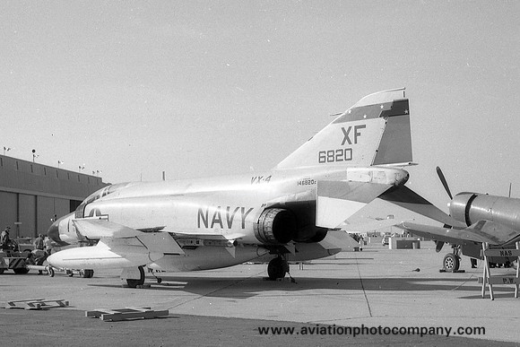 US Navy VX-4 McDonnell F-4A Phantom 146820/XF-1