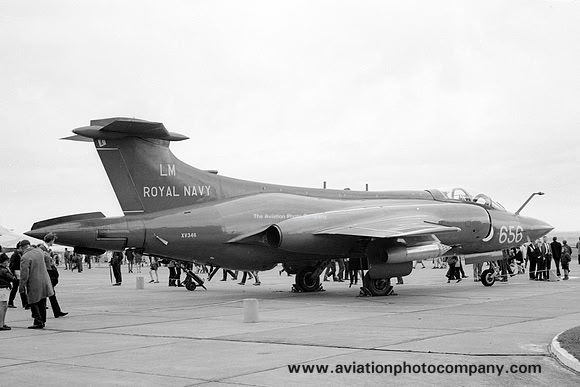 Royal Navy 736 Squadron Blackburn Buccaneer S.2 XV346/LM656