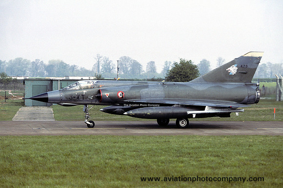French Air Force EC3/3 Dassault Mirage 3E 470/3-XT (1991)