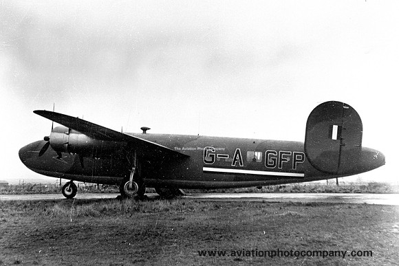 BOAC Consolidated B-24 G-AGFP