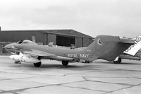 Royal Navy 890 Squadron De Havilland Sea Vixen FAW.2 XP921/753 (1971)