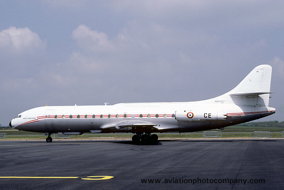 French CEV Sud Caravelle 116/CE (1986)