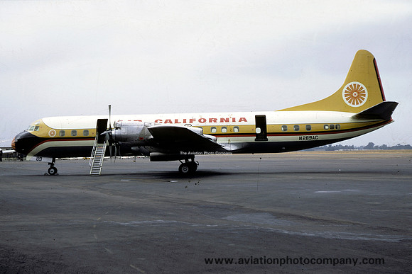Air California Lockheed Electra N289AC (1968)