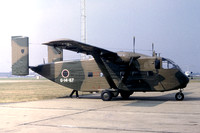 Oman Air Force Short Skyvan 907/G-14-67 (1971)