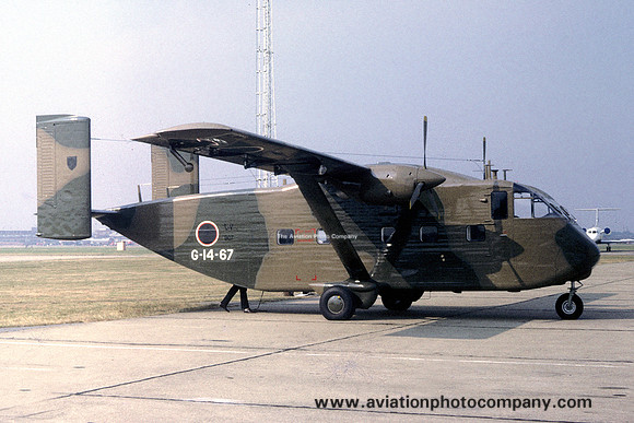 Oman Air Force Short Skyvan 907/G-14-67 (1971)