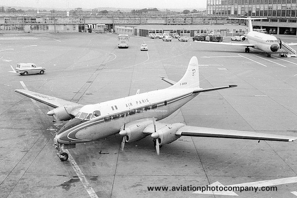 Air Paris De Havilland Heron 2X F-BRSK