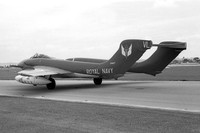 Royal Navy 766 Squadron De Havilland Sea Vixen FAW.2 XN687/VL701 (1971)