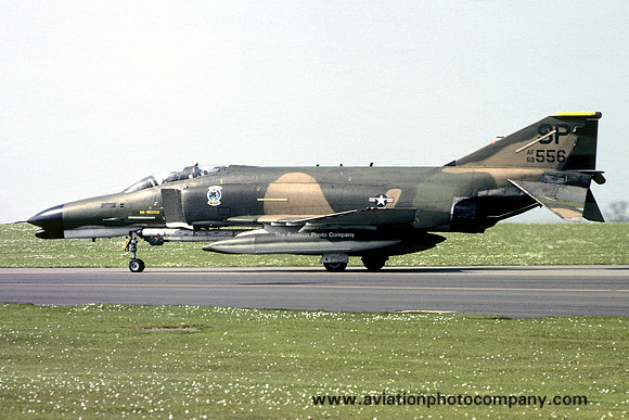 USAF 52 TFW 81 TFS McDonnell F-4G Phantom 69-7556/SP (1981)