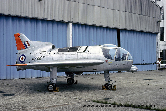 RAF Short SC.1 XG900 at Hayes (1986)