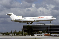 Zuliana De Aviacion Boeing 727-227 YV-464C at Miami (1992)