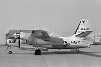 US Navy Fallon Grumman US-2B Tracker 136546
