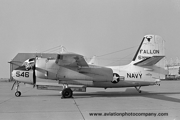 US Navy Fallon Grumman US-2B Tracker 136546
