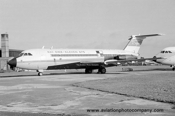 BAC 111-475 prototype G-ASYD (1971)