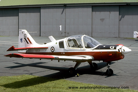 RAF Birmingham UAS SAL Bulldog T.1 XX531/G (2000)
