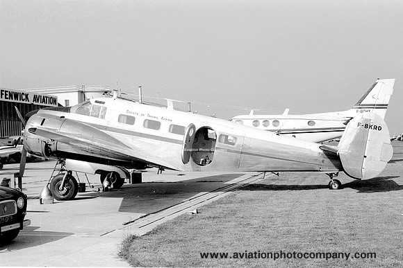 Societe e Travail Aerien Beech 18 (C-45H) F-BKRD (1969)