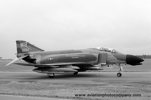 USAF 81 TFW McDonnell F-4D Phantom 65-0694/WR (1974)