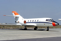 French Air Force EPNER Dassault Falcon 20 22/CS (1987)