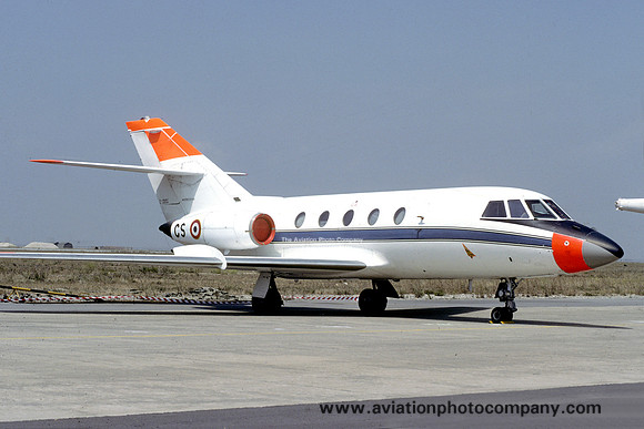 French Air Force EPNER Dassault Falcon 20 22/CS (1987)