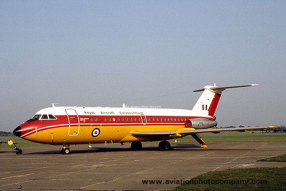RAE Bedford BAC 111-205AC XX105 (1982)