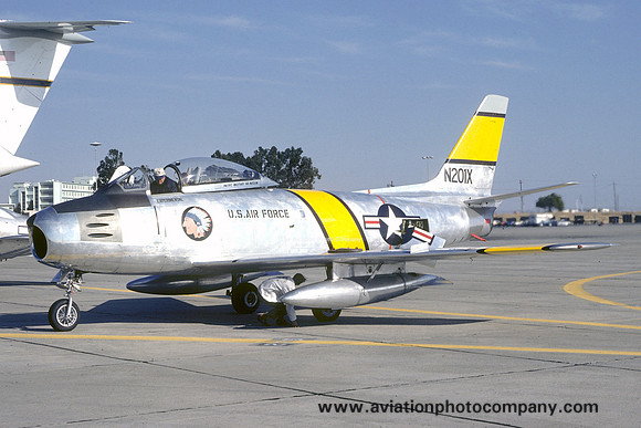 Canadair Sabre Mk.5 N201X