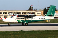 DHC-6-310 Twin Otter N768JM at Malta Luqa IAP (2008)
