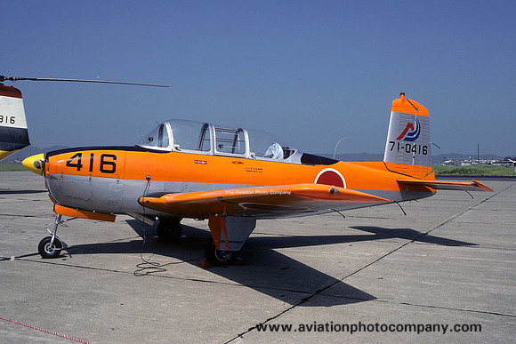 JASDF 11 FTW Fuji T-34A 71-0416 (1977)