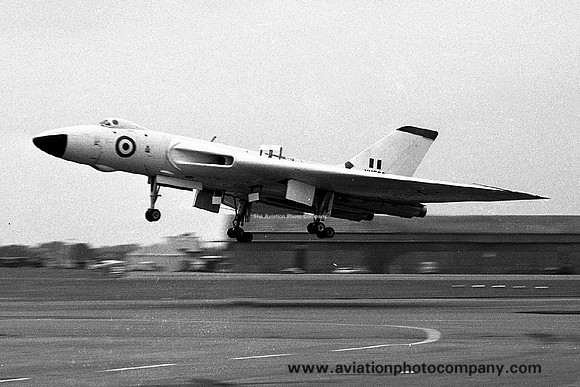RAF 617 Squadron Avro Vulcan B.1 XH502