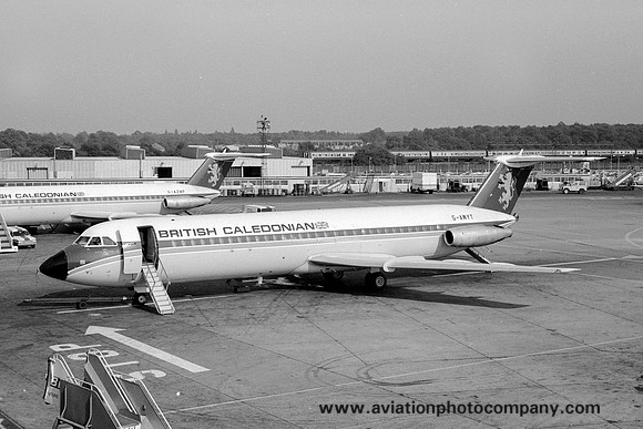 British Caledonian BAC-111 G-AWYT (1977)