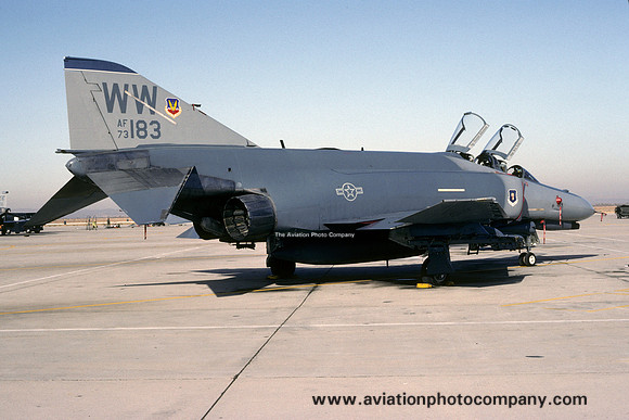 USAF 35 FW 562 FS McDonnell F-4E Phantom 73-1183/WW (1991)