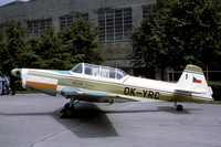 Zlin Z.726K Universal OK-YRC (1970)