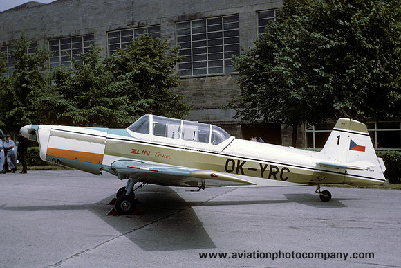 Zlin Z.726K Universal OK-YRC (1970)