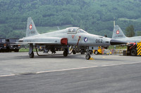 Swiss Air Force Northrop F-5E Tiger J-3062 (1984)