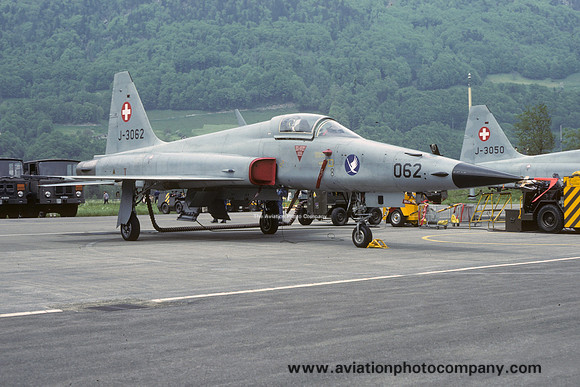 Swiss Air Force Northrop F-5E Tiger J-3062 (1984)