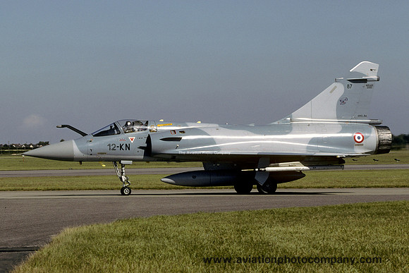 French Air Force EC1/12 Dassault Mirage 2000C 87/12-KM (2003)