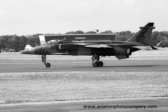 RAF Sepecat Jaguar GR.1 XZ358 (1976)