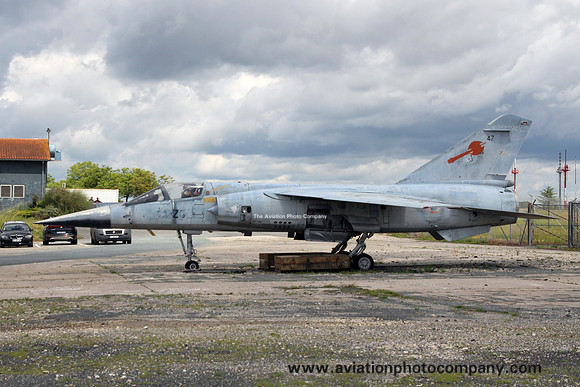 French Air Force Dassault Mirage F.1C 47 stored at Cognac (2024)