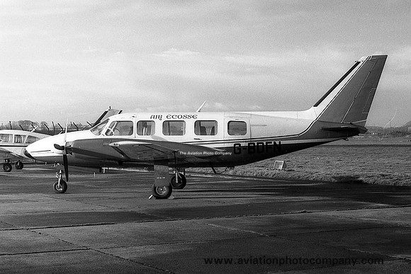 Air Ecosse Piper PA-31-350 Navajo Chieftain G-BFDN (1978)