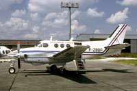 Securite Civile Beech C90 King Air F-ZBBF (1987)
