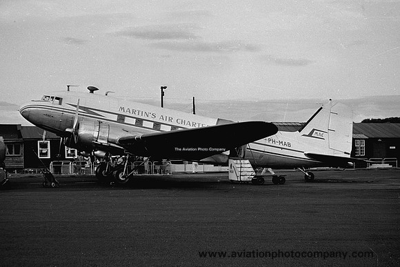 Martin's Air Charter Douglas C-47 Dakota PH-MAB (1961)