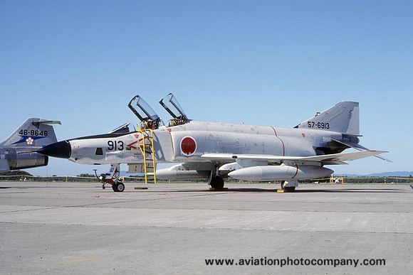 JASDF 501 Hikotai McDonnell RF-4EJ Phantom 57-6913 (1975)