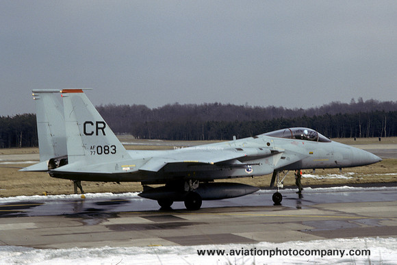 USAF 32 TFS McDonnell Douglas F-15A Eagle 77-0083/CR (1979)