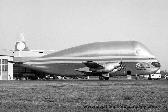 Aeromaritime/Airbus Boeing 377 Guppy N211AS (1971)