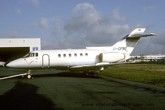 BAE 125-800 D-CFRC (1993)