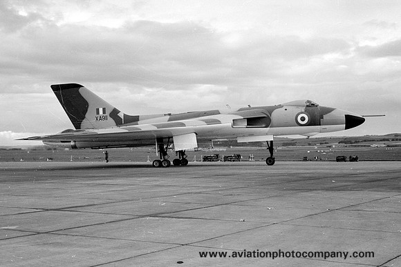 RAF Avro Vulcan B.1 XA911