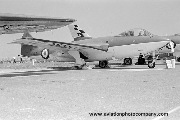Royal Navy Hawker Sea Hawk FB.3 WM195