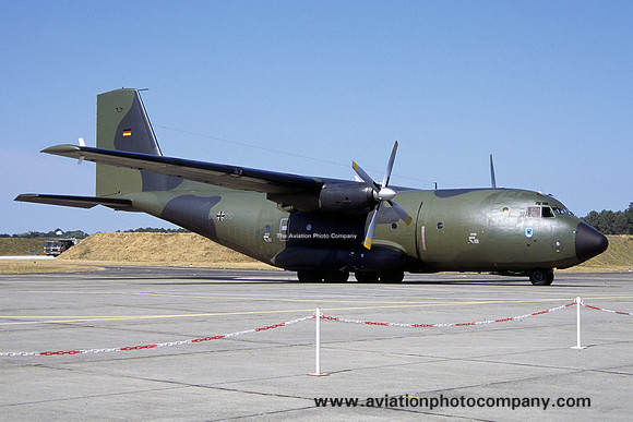 German Air Force Transall C-160D 50+99 (2005)