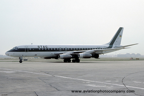 STAC Douglas DC-8-21 TL-AHI (1979)