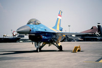 Indonesian Air Force GD F-16A Fighting Falcon TS-1605 (1996)