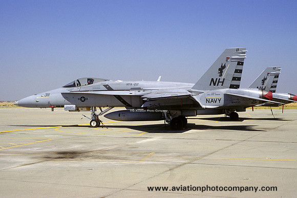 US Navy VFA-22 McDonnell Douglas F/A-18C Hornet 164033/NH-311 (2000)